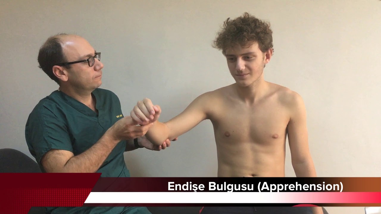 Omuz Muayenesi Eğitim Videosu- Shoulder Examination
