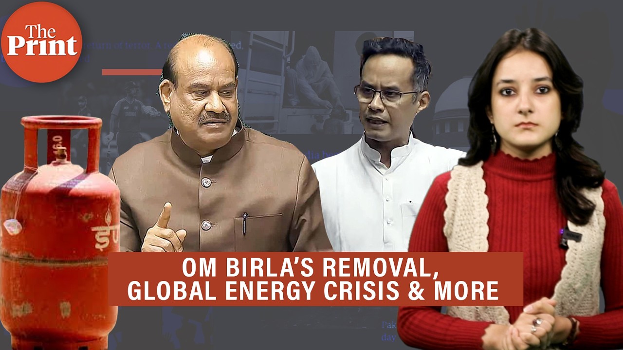 Uproar Over Om Birla's Removal, LPG Shortage Concern & More | Top 20 Headlines