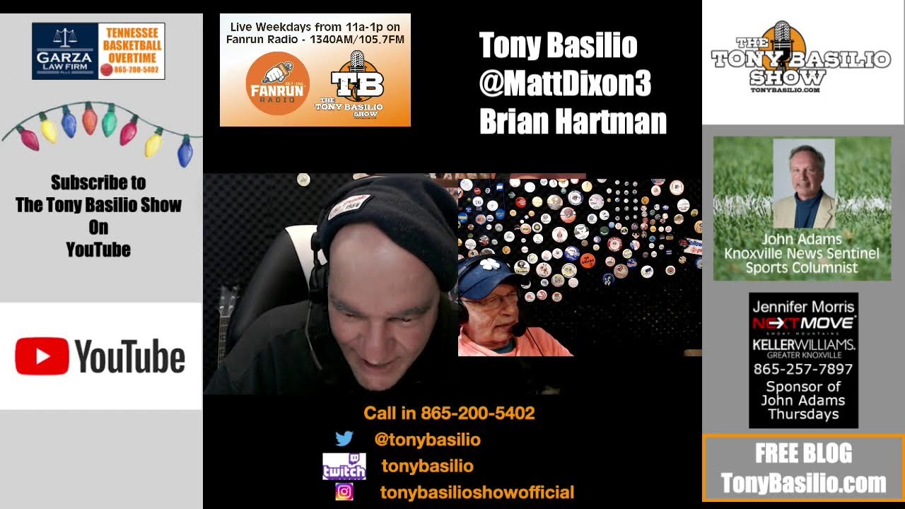 Tony Basilio Show