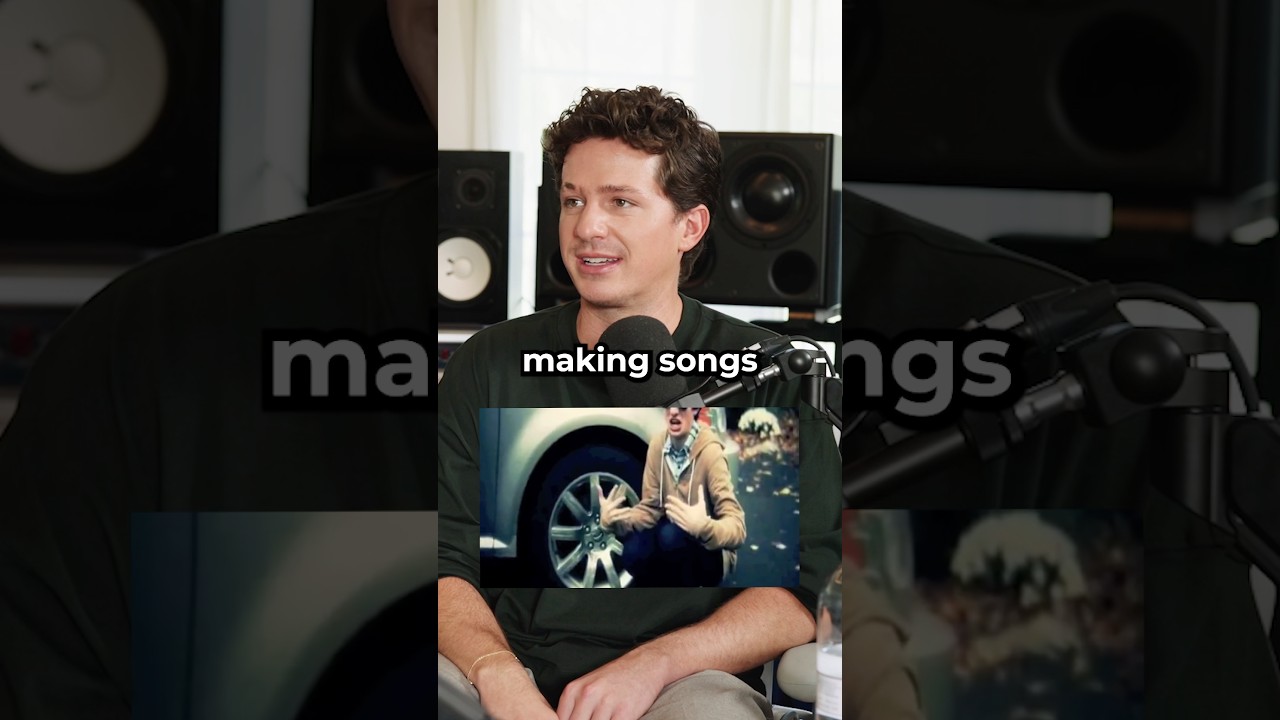 How Charlie Puth Learned To Write Lyrics