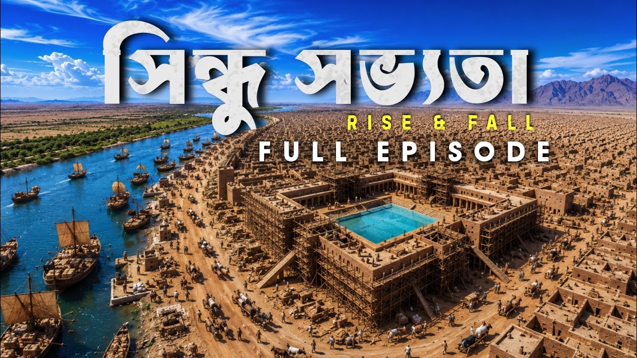 সিন্ধু সভ্যতার উত্থান থেকে পতন: এভাবে আগে দেখেননি কেউ | Mohenjo-daro& Harappa of Sindhu Civilization
