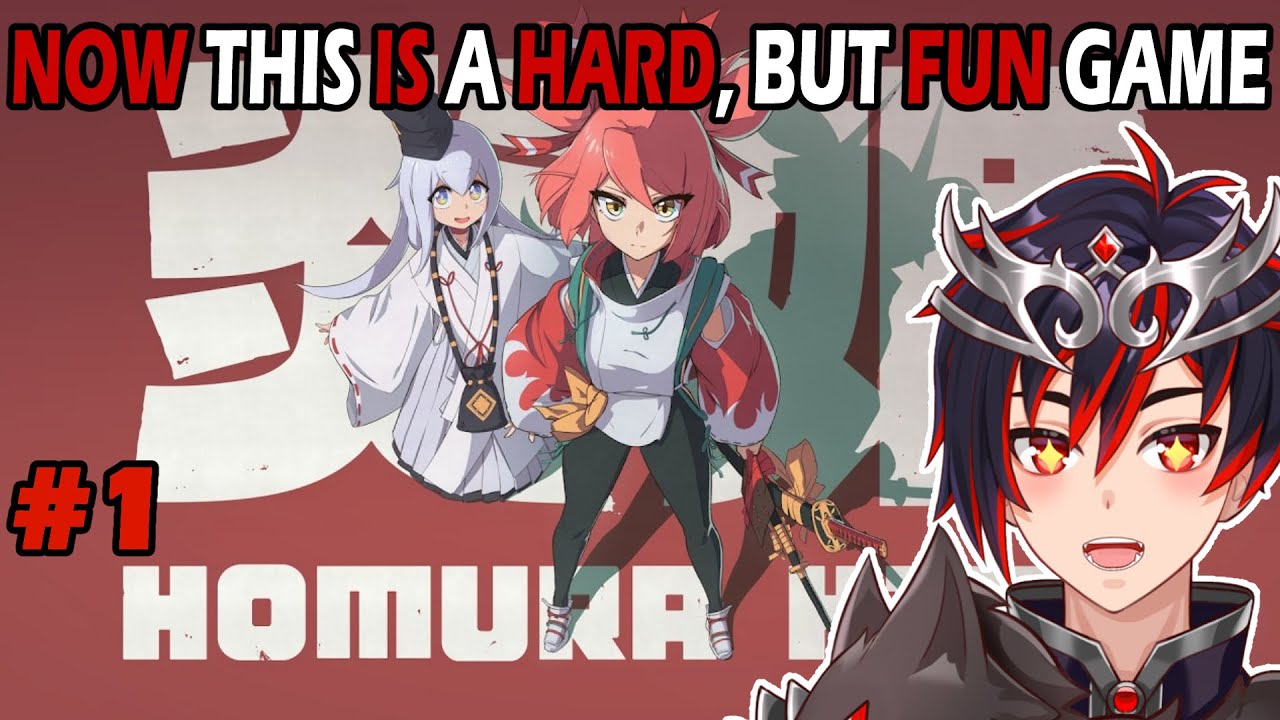 Homura Hime is a game that you SHOULD try out