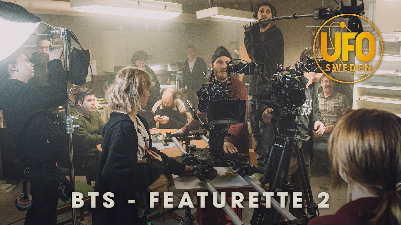 UFO SWEDEN | BEHIND THE SCENES | FEATURETTE 2