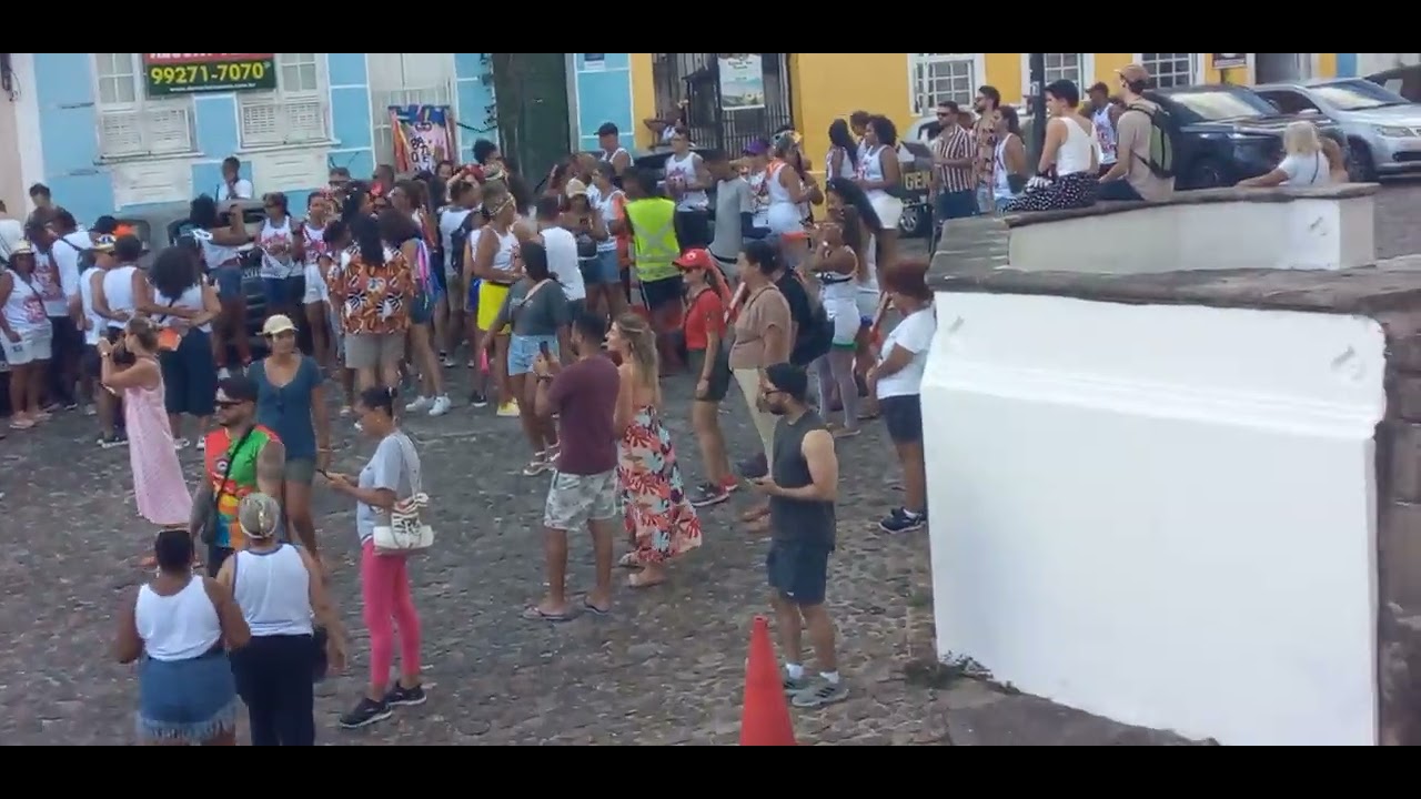 2026 melhor Carnaval do mundo   em Salvador. Doutor Leandro Gouveia. 