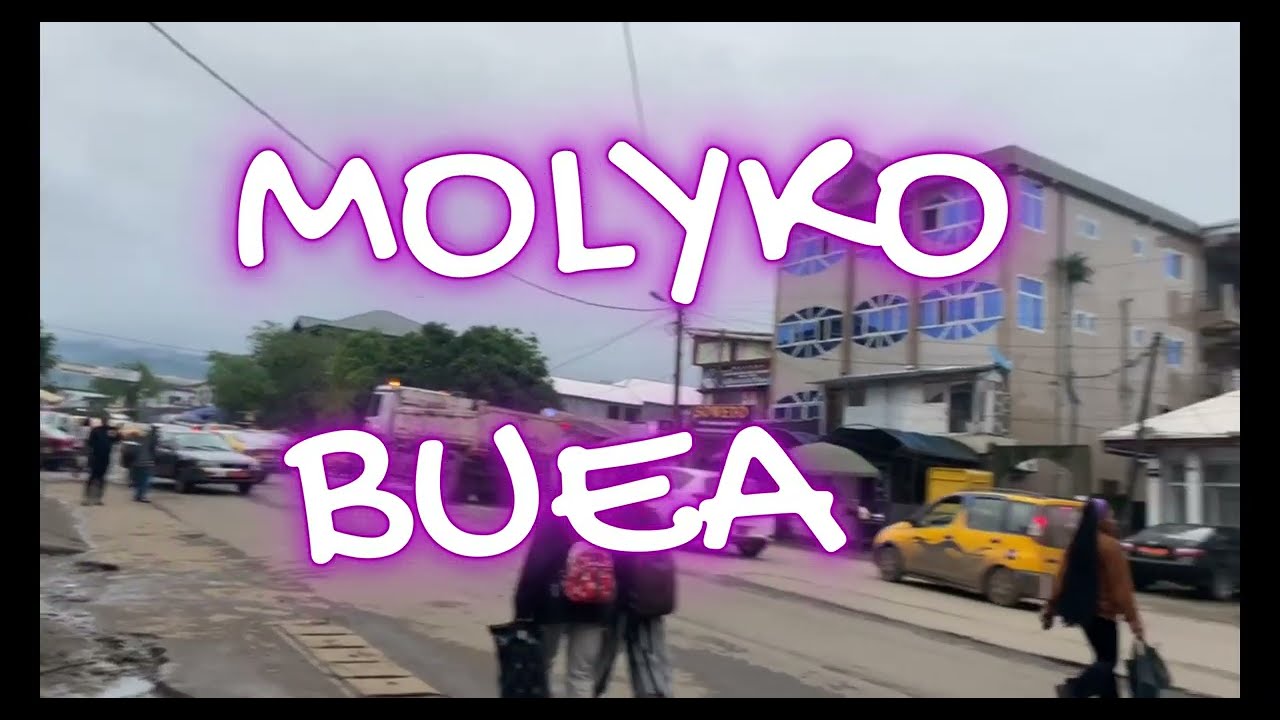 MOLYKO HAS BECOME SOMETHING ELSE😓 REGARDER BUEA! Traffic is so bad! #buea #molyko #cameroonyoutuber