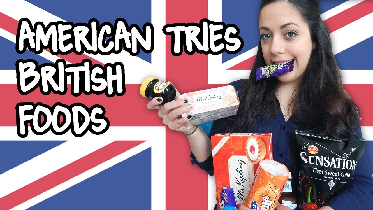 American Tries British Candy, Crisps, Snacks & Other Food