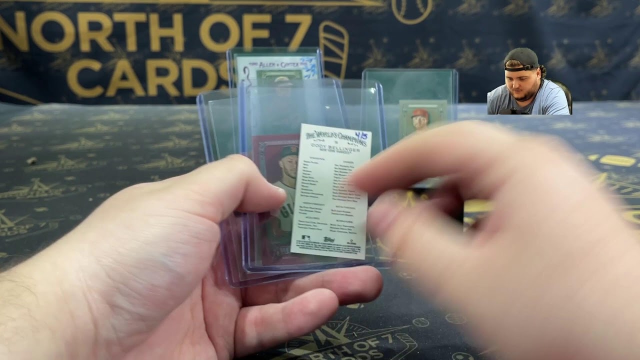 2025 Topps Allen & Ginter X Baseball Hobby - 1X Case BREAK #1- Jan 20th