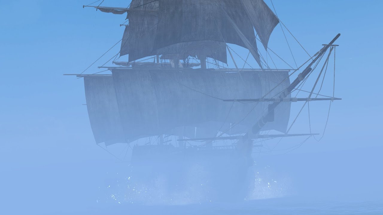 Assassin's Creed 4 Black Flag — Корабль-призрак — HMS Prince (Легендарный корабль)