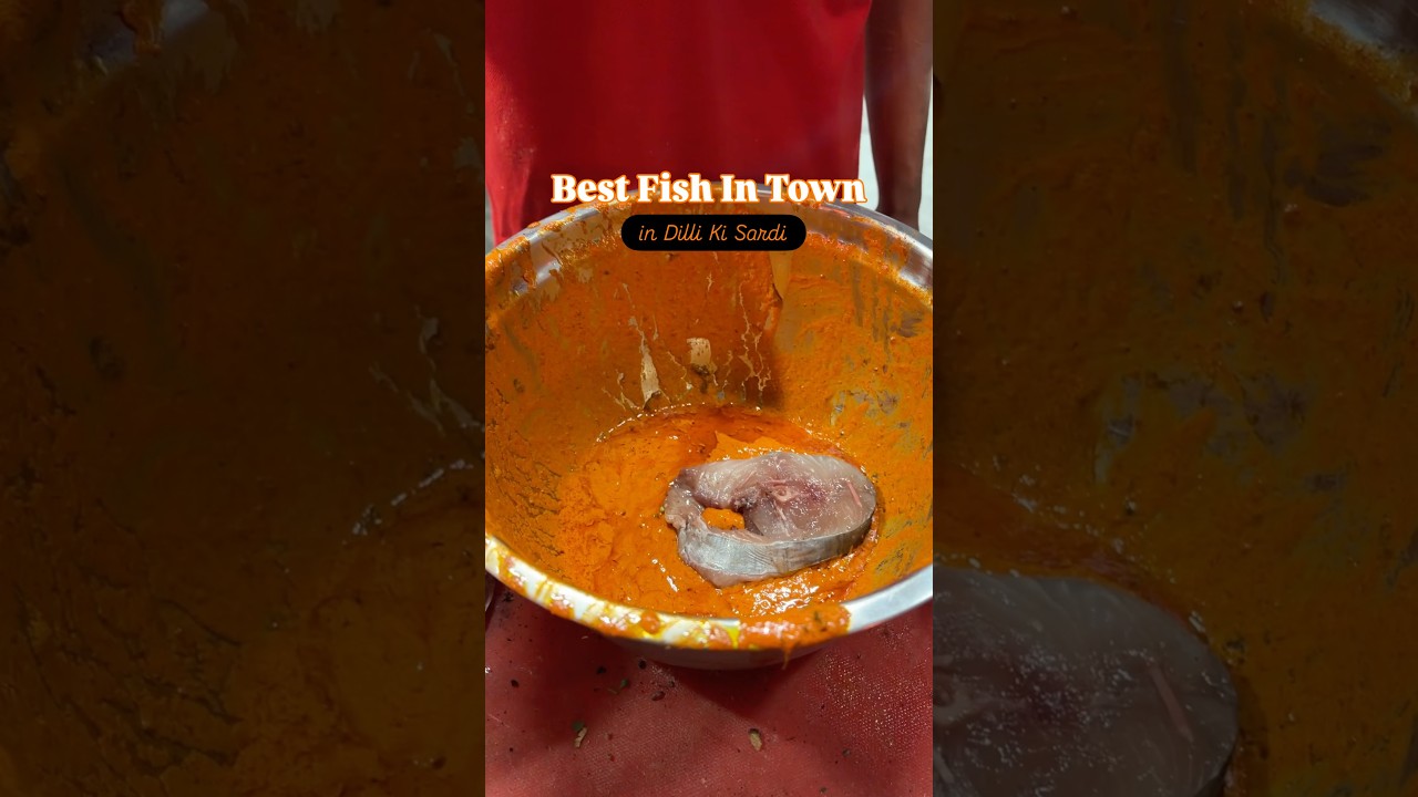 Delhi’s Best Fish Only In Gujranwala Town @amansfishn 