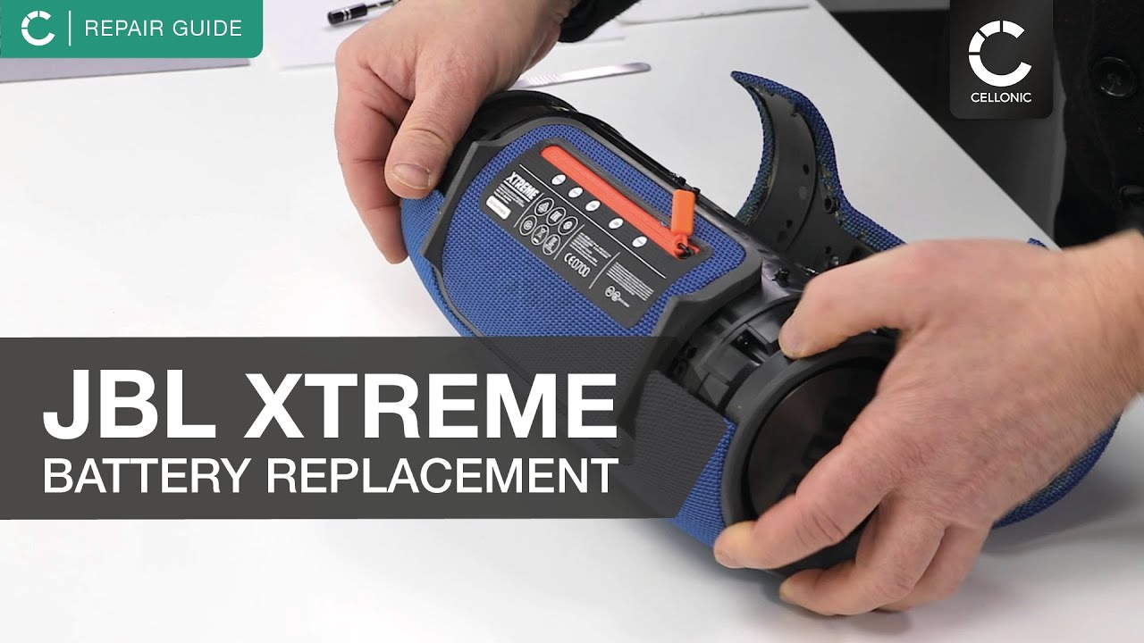 How to replace the battery of your JBL Xtreme | cellonic (repair guide)