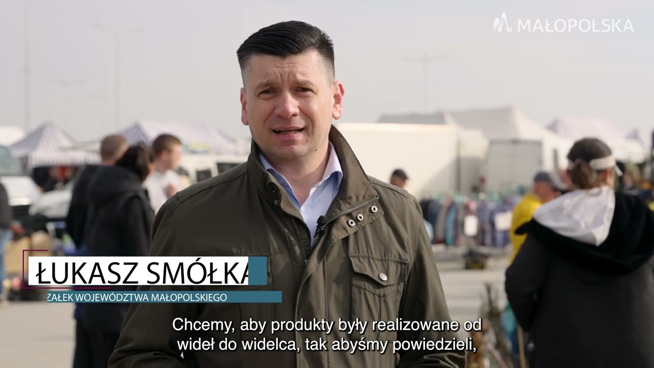 Zmodernizowana Giełda Rolna w Proszowicach