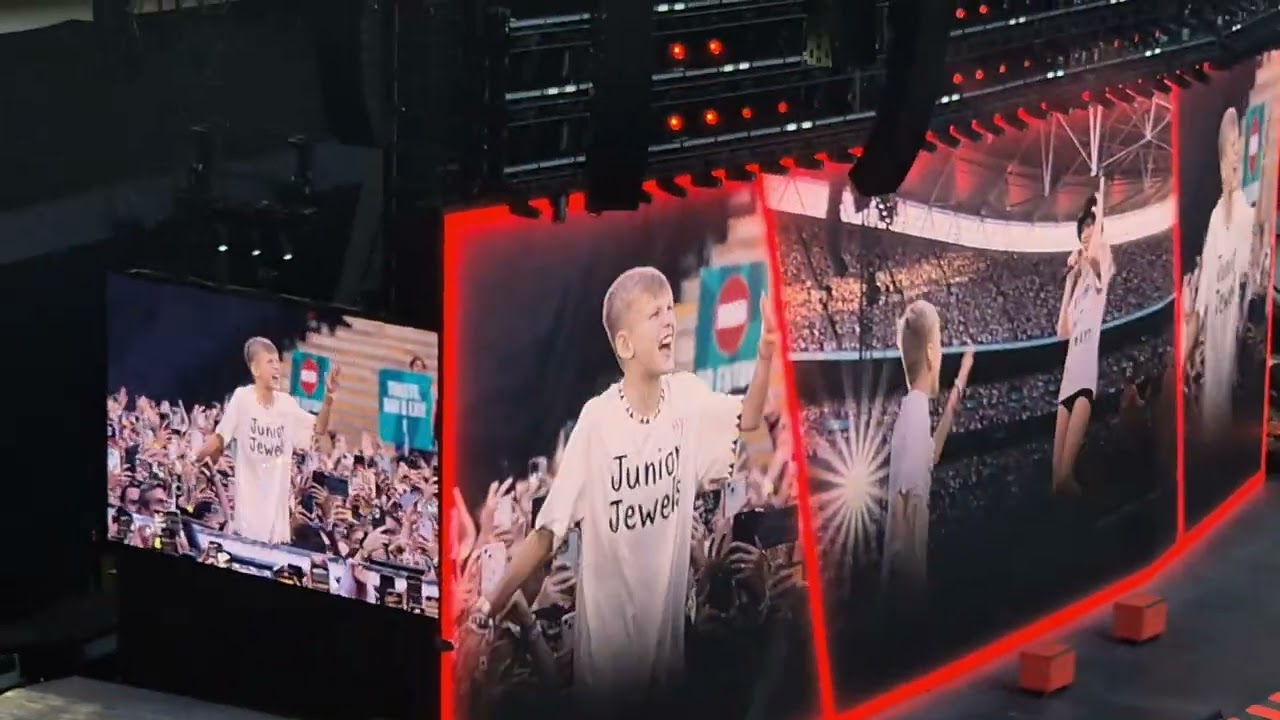 Taylor Swift London Eras Tour Wembley 16 August 2024 @TaylorSwift #erastour #ts #live #wembley