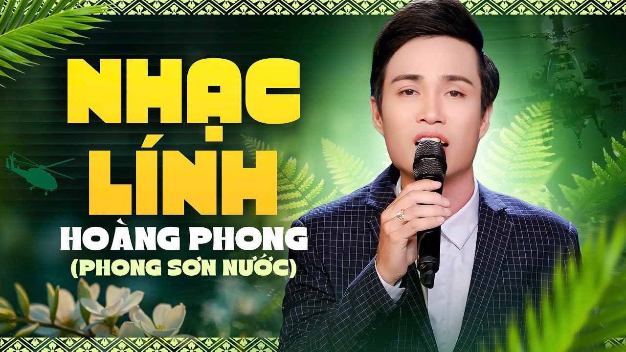 Liên Khúc Nhịp Cầu Tri Âm, Những Đồi Hoa Sim - Hoàng Phong (Phong Sơn Nước) | Album Nhạc Lính Xưa