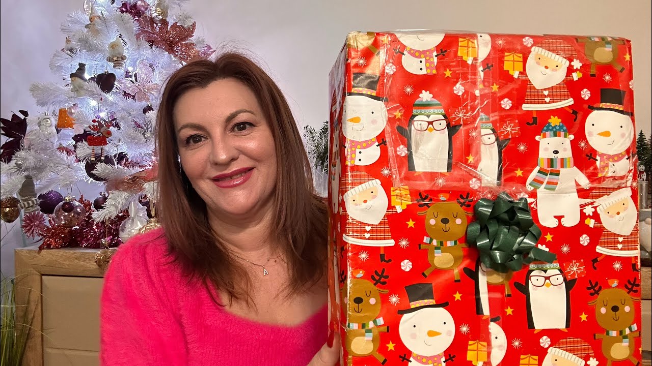 🎄 Vlogmas 24 | Secret Santa | Ce am primit cadou de Crăciun 🎁