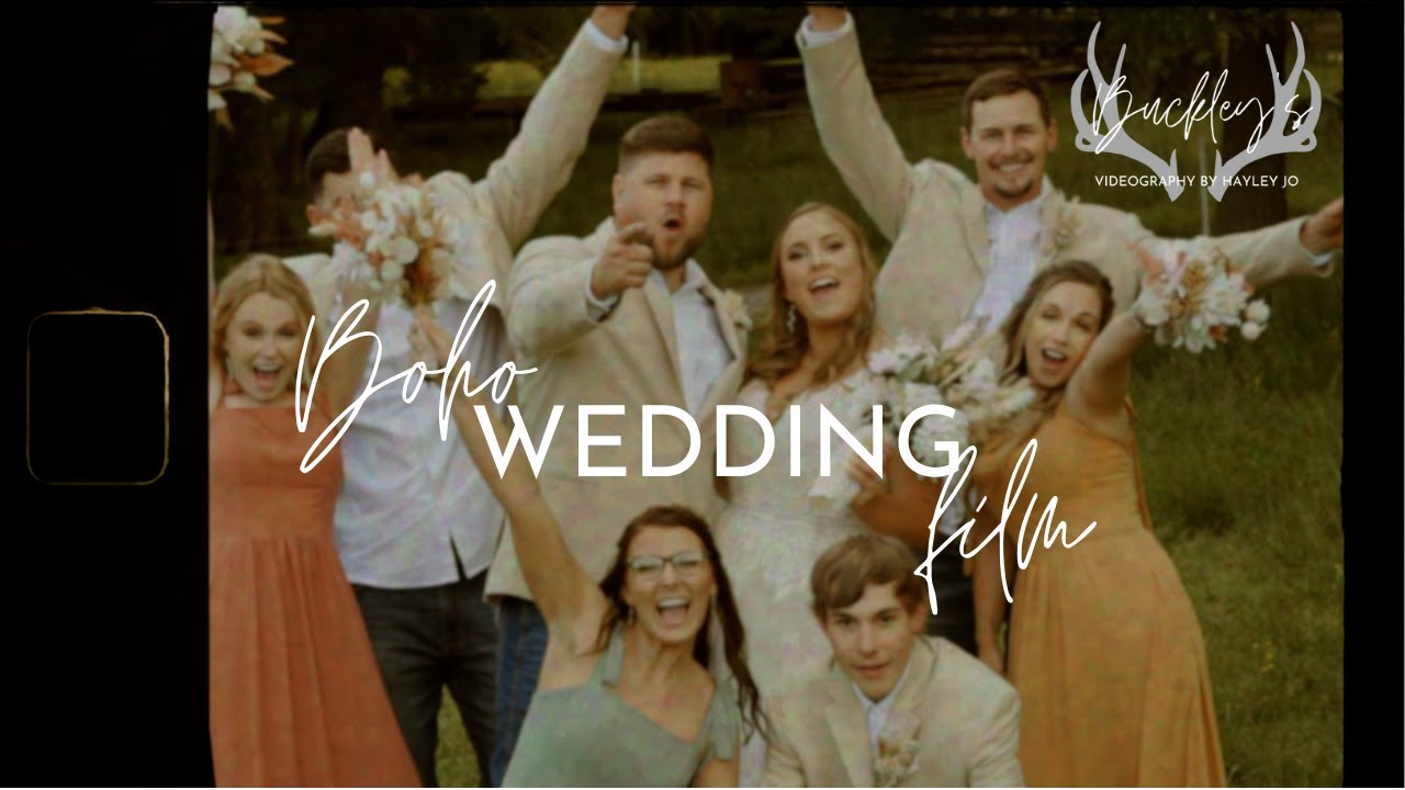 Boho Wedding Film in North Carolina | Tyler & Taylor Burris | BUCKLEY'S VIDEOGRAPHY
