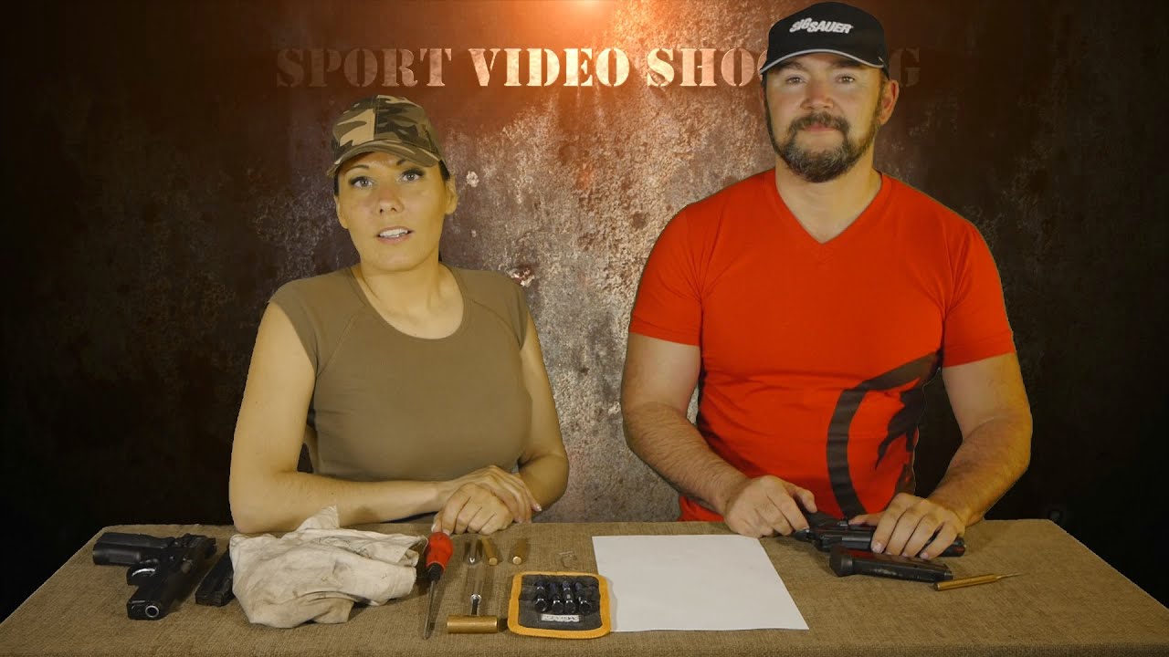SVS Episode 9 / CZ-75 SP01 Shadow / Remontage