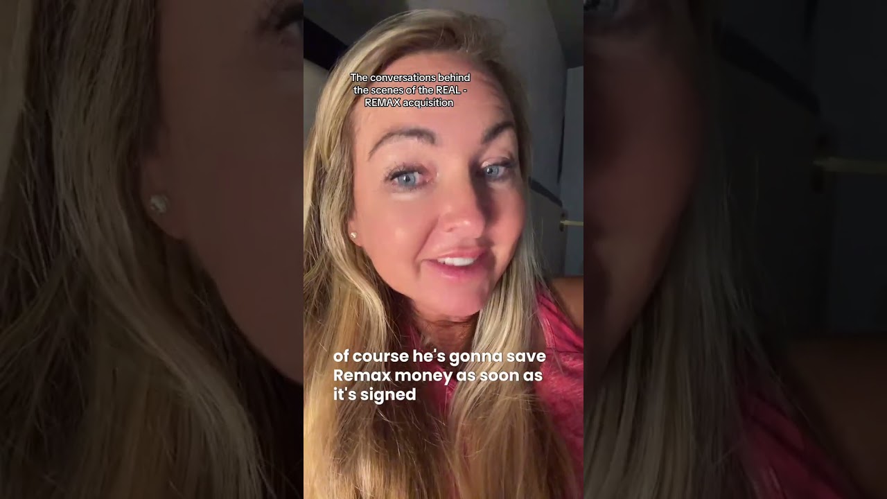 Behind the scenes conversations of the real acquisition of REMAX
