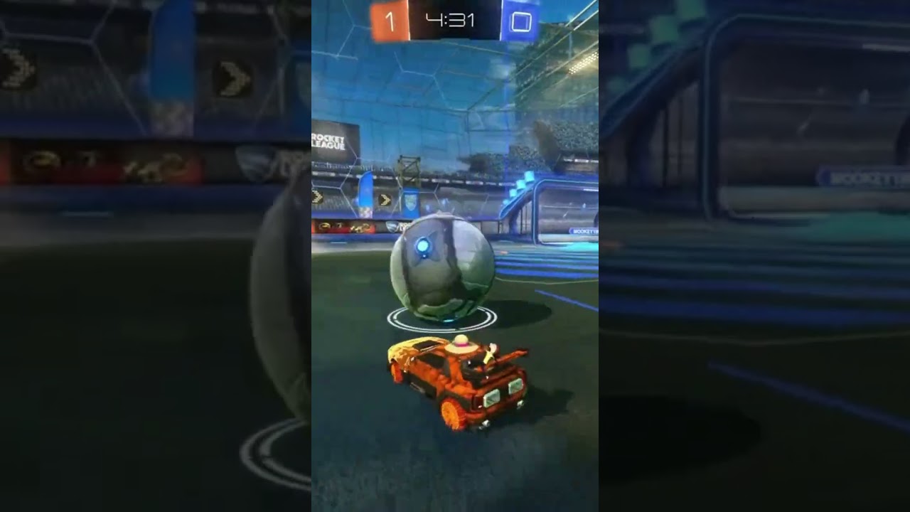 You demo me? No I demo you! #ballchaser #rocketleague #noob #twitchstreamer