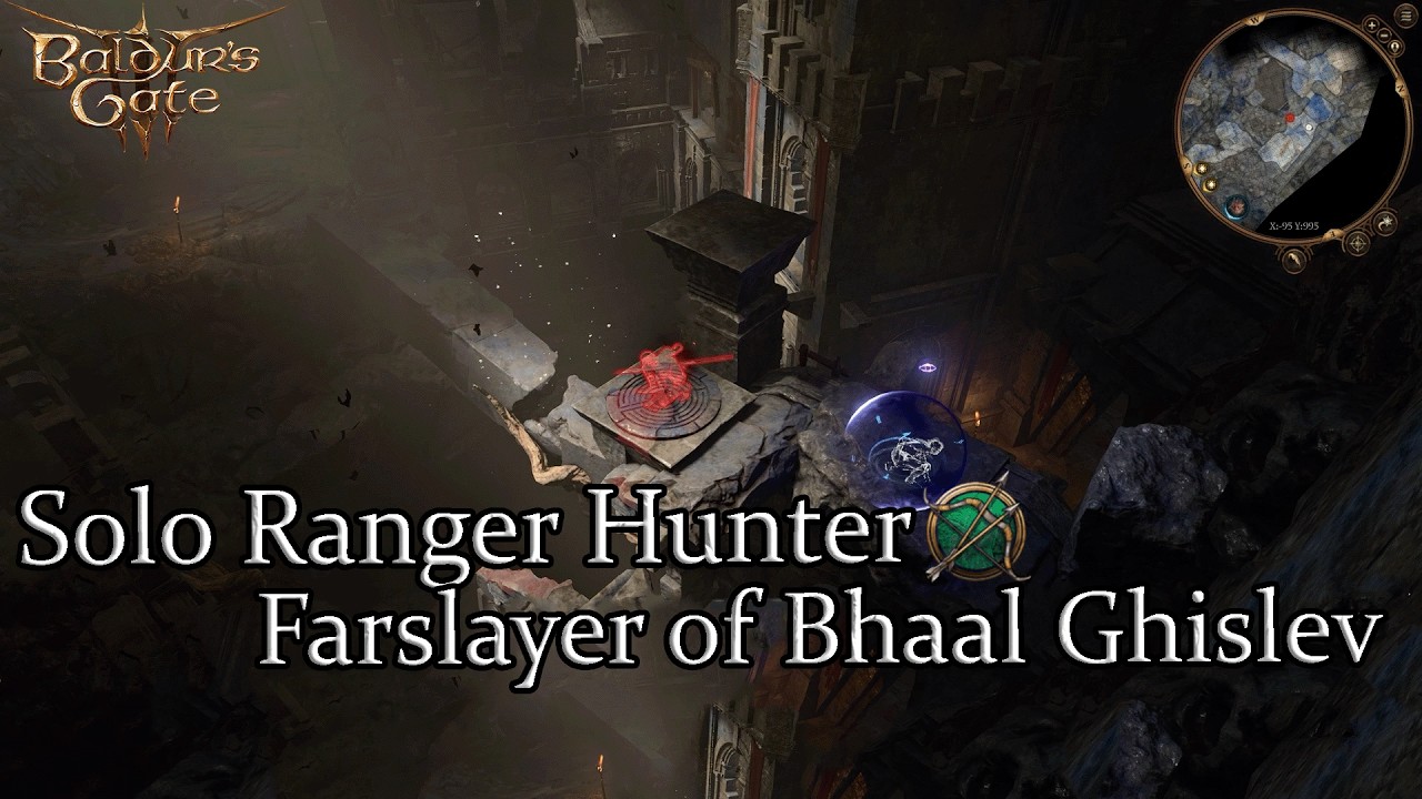 Solo Hunter Ranger Farslayer of Bhaal Ghislev Honor Run Part 60