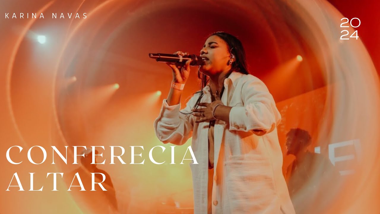 KARINA NAVAS//  ADORACIÓN PROFÉTICA //( HERMOSO NOMBRE COVER) Altar