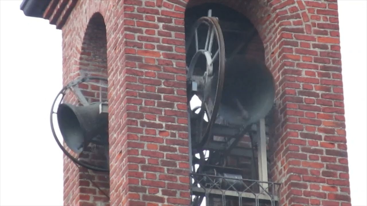 Le campane di Villa Cortese (MI) Chiesa della Beata Vergine di Lourdes