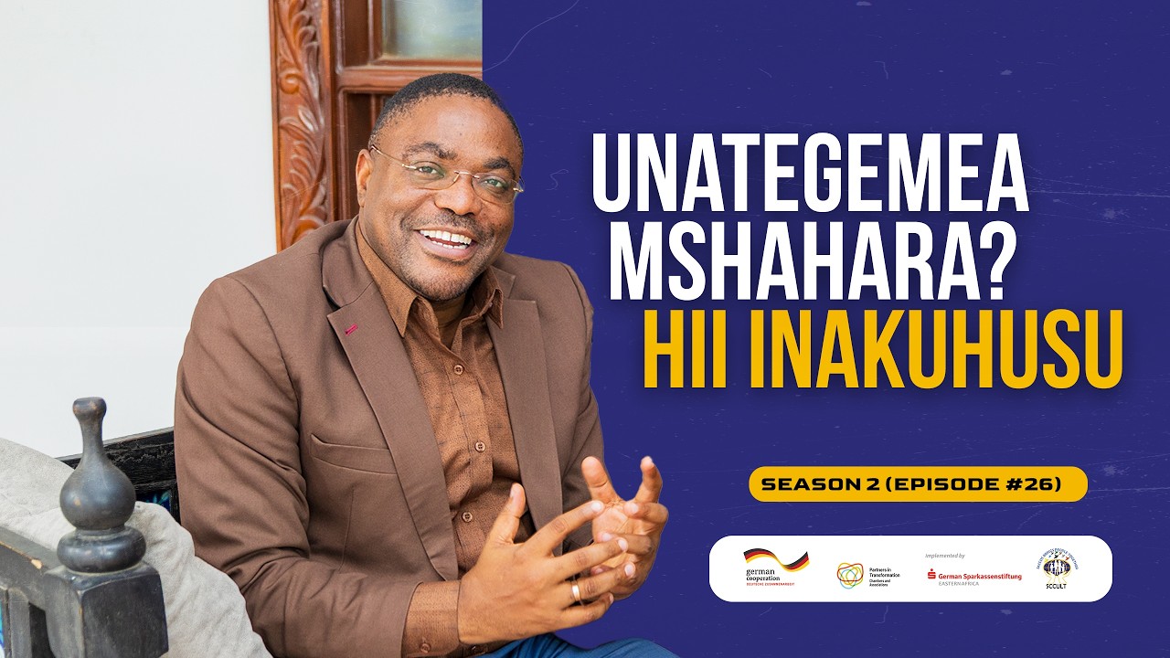 UTAJIRI HAULETWI NA ELIMU? Eng. Kabenda Aeleza Ukweli!