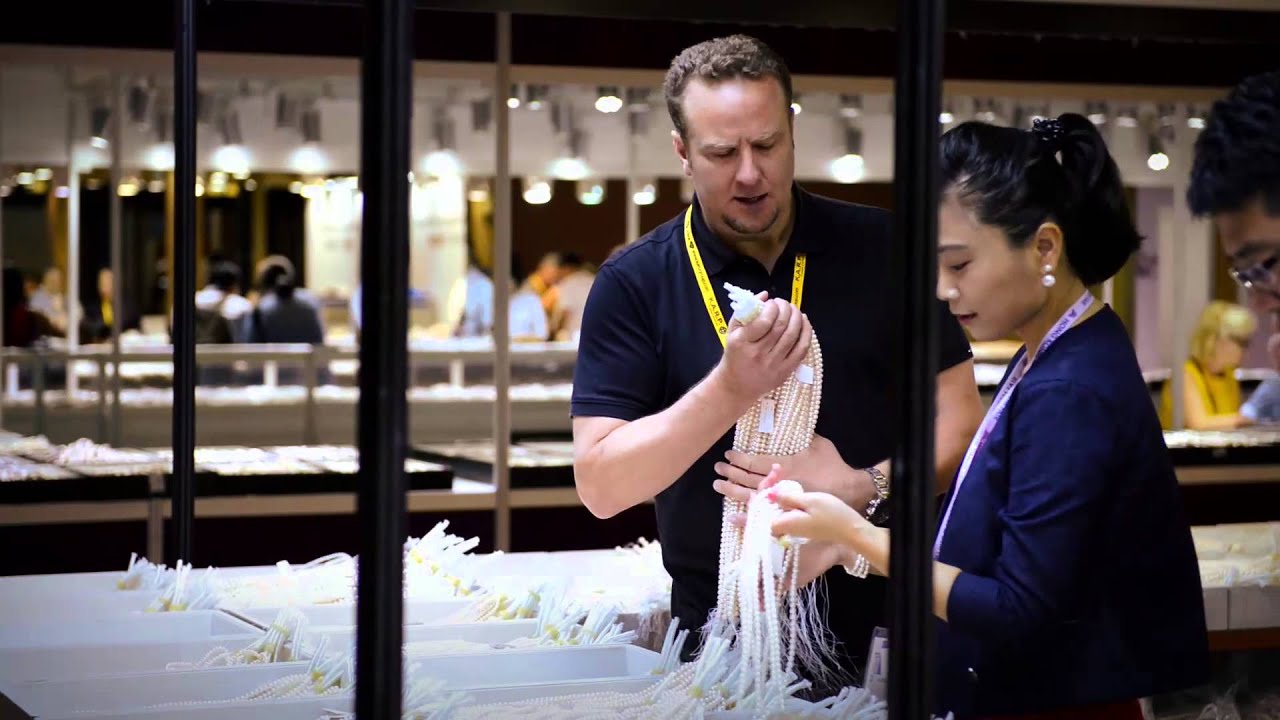 My trip to the Hong Kong Jewelry and Gem Show with Pearl Paradise