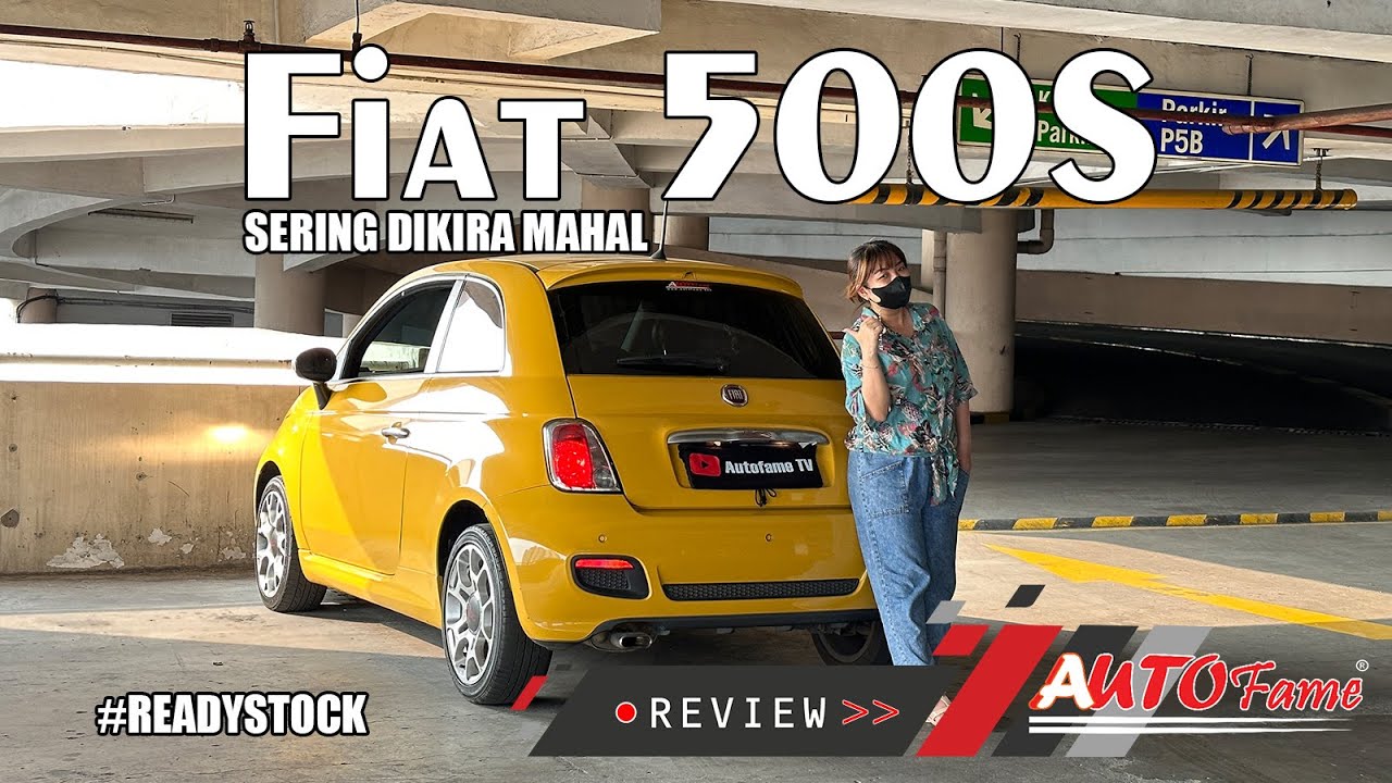 LUCU, MURAH DAN LANGKAH BANGET DIJALAN | Fiat 500S Sporty 2014 Spec Tertinggi | WITH MELYSA AUTOFAME
