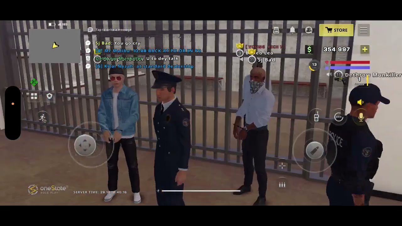 JAIL BUG