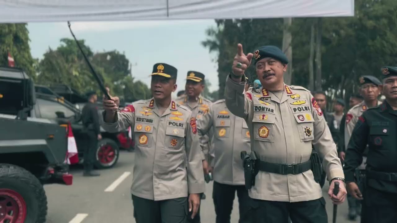 Kapolda Jabar Kunjungi Mako Satbrimob Polda Jabar