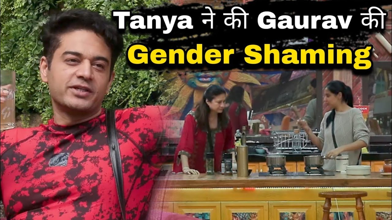 Bigg Boss 19 Gaurav khanna के Gender पर उठाई उंगली Tanya Mittal ने Kunickaa भी नहीं रहे पीछे
