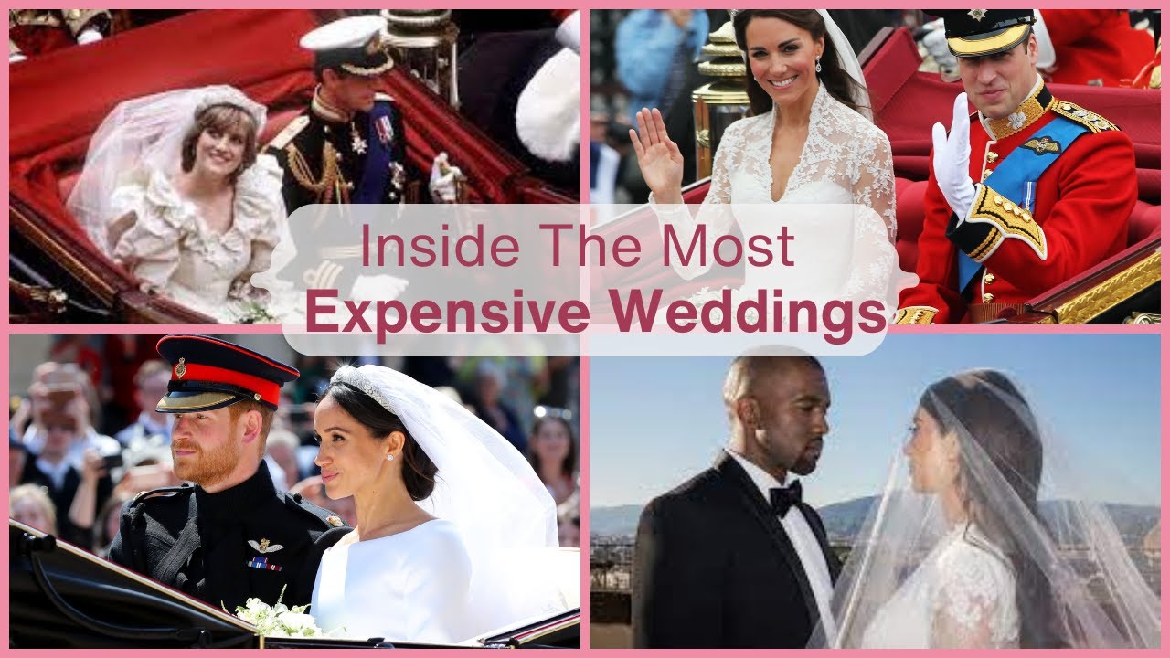 The 5 Most Expensive Weddings in History : See Who Made the List!