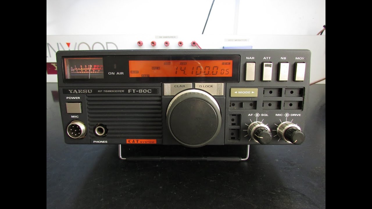 Revisão Geral e Dicas de Manutenção FT-80C e FT747