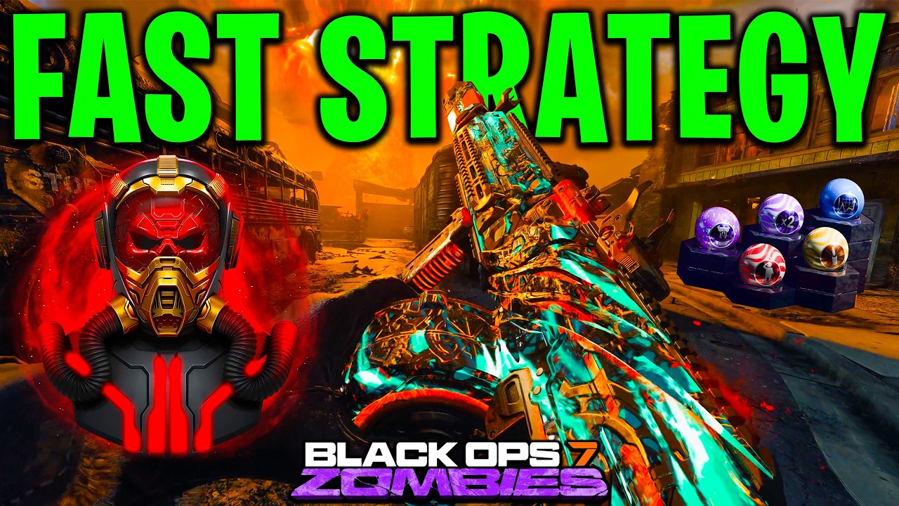 *NEW* Paradox Junction XP Farm Is TOO EASY! ( Black Ops 7 Zombies )