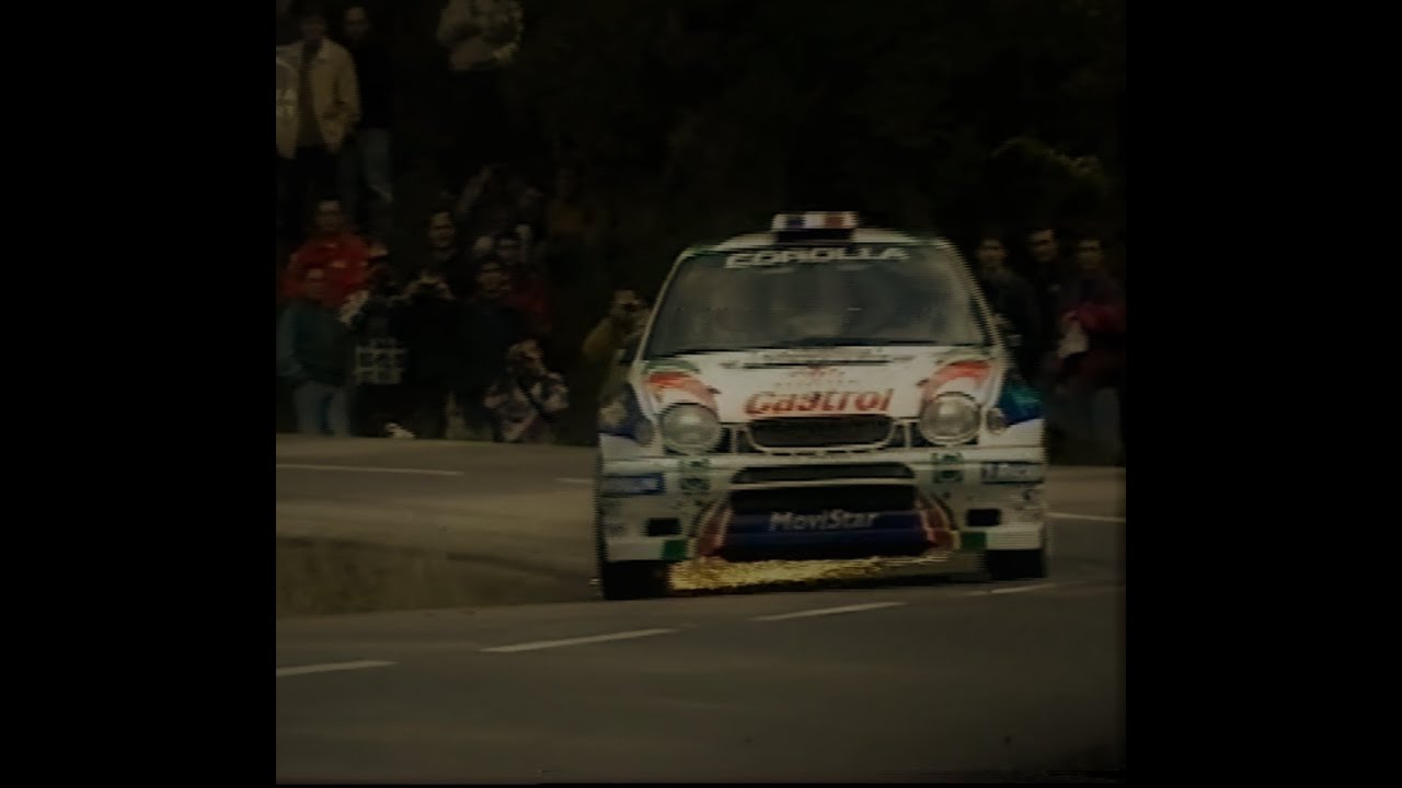 Rajd Katalonii 1999 - relacja Wizja Sport