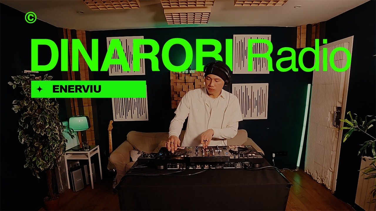 Electronic, Dub sirens, UKG | Enerviu | Dinarobi Radio
