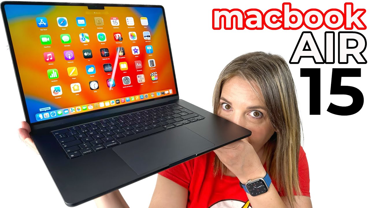 el + GRANDE!!! 🔥Apple MacBook AIR 15 M2 ¿mejor que un PRO?