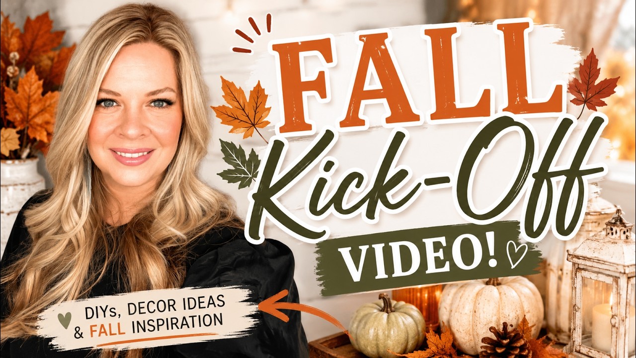 DIY Fall Decor That Actually Looks Expensive