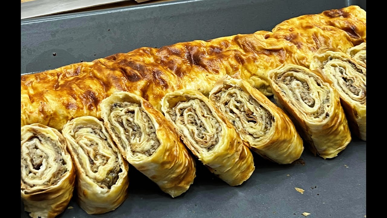 300 г мяса и Вкуснятина из лаваша на Ужин Готова Рецепт Побил все рекорды по простоте приготовления