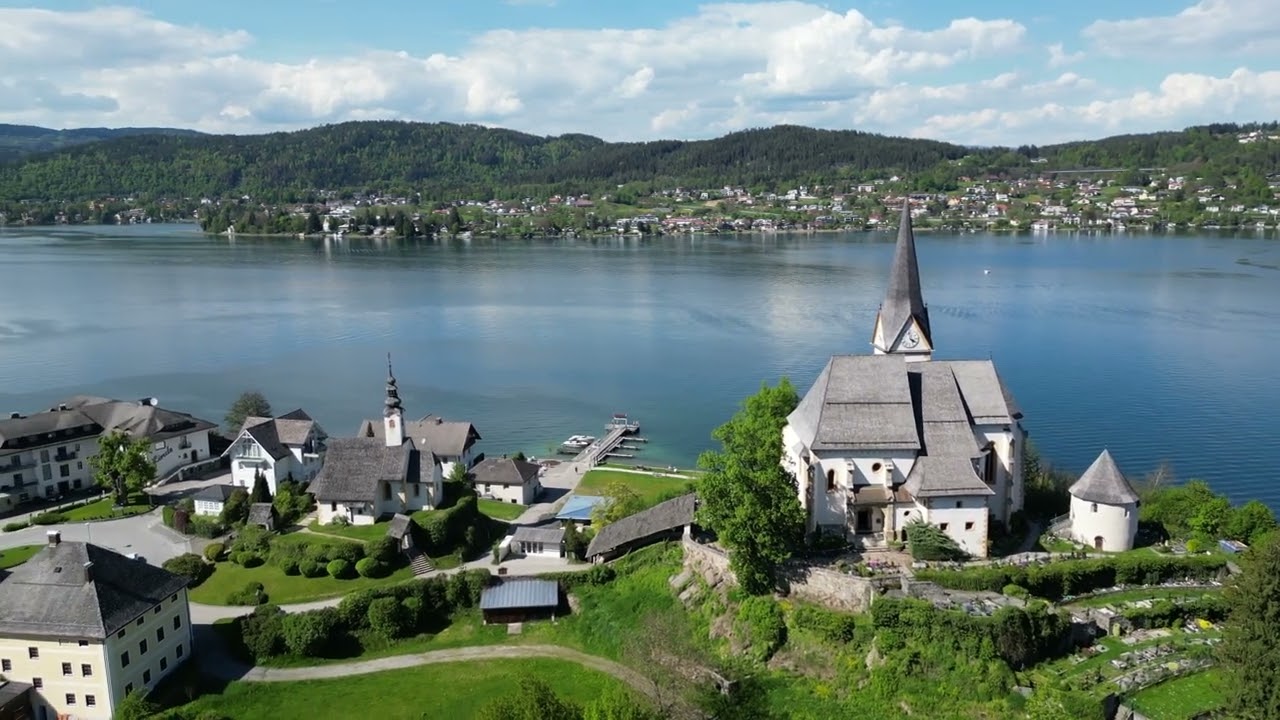 MARIA WÖRTH - ein begehrtes Ausflugsziel am Wörthersee
