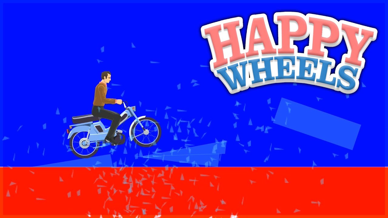 NAJTRUDNIEJSZA MAPKA W JAKĄ GRAŁEM?! | Happy Wheels #5 [PL/HD]