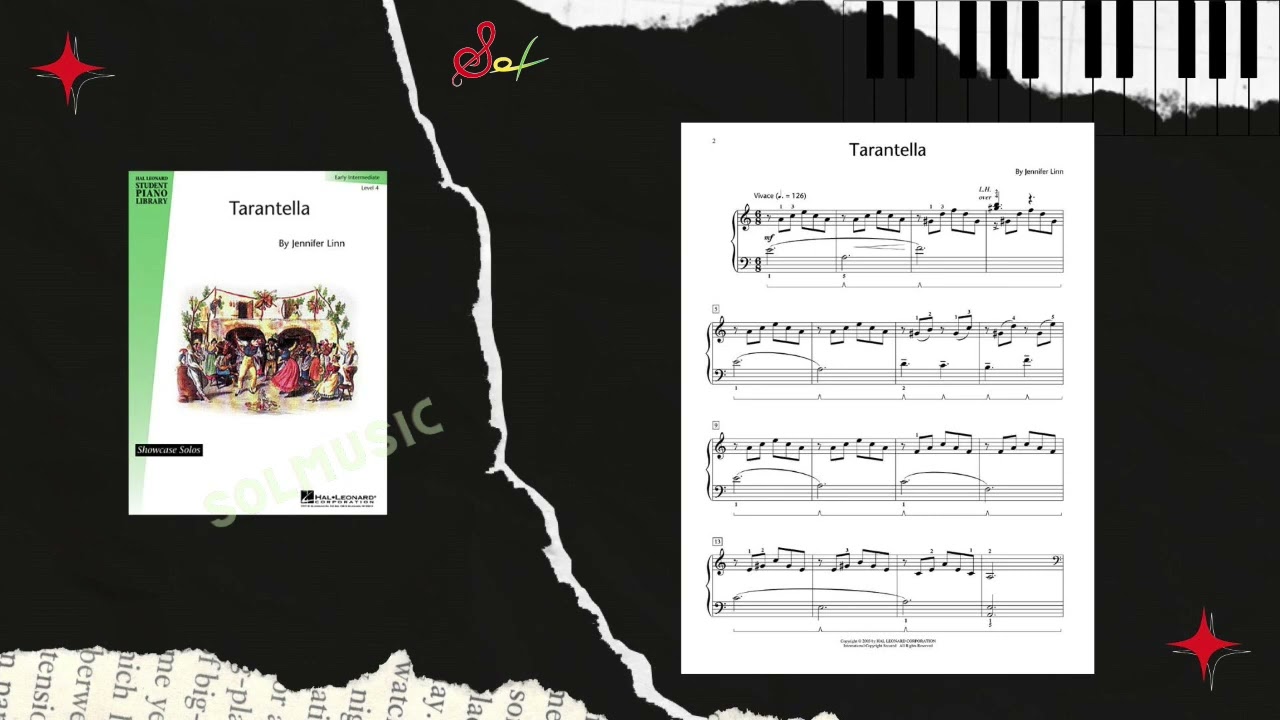 Tarantella - Jennifer Linn
