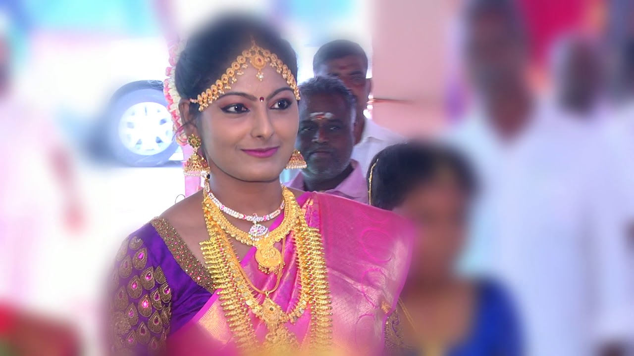 Tamil Beautiful wedding  vijayakumar  with Vidhya  present by  ashok Studio