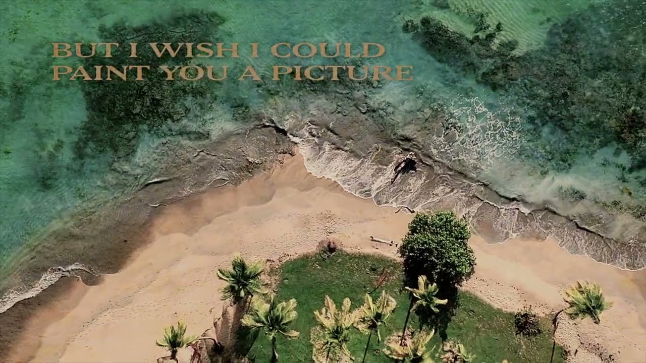 Jamey Johnson - What A View (Lyric Video)