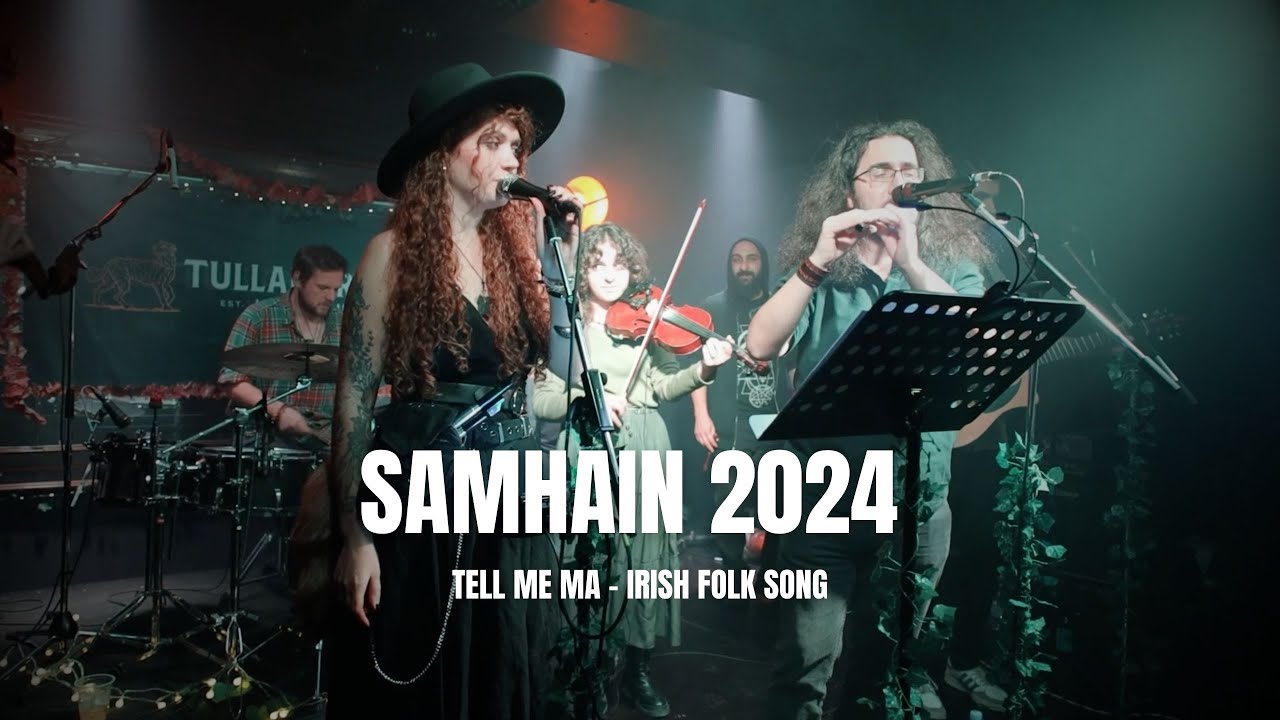 Tell Me Ma | Irish Folk Song | Live Samhain 2024