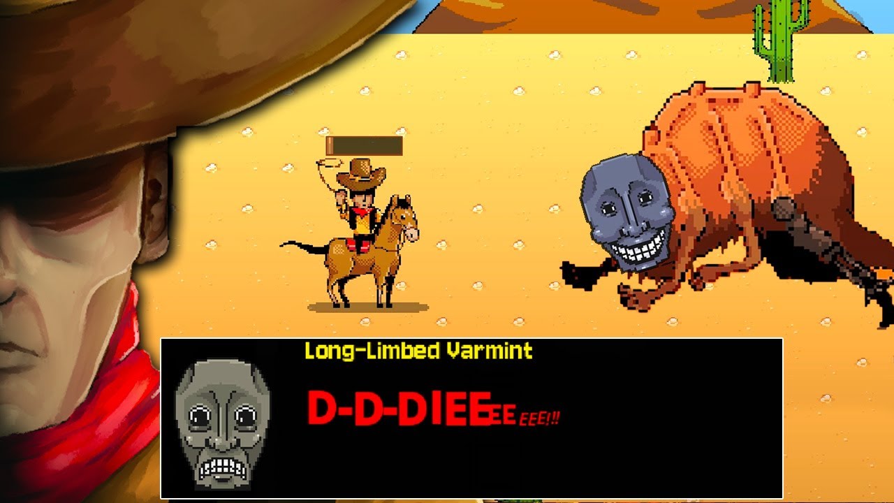 The Creator of Hungry Lamu Made a Wild West Horror Game – Sheriff Looper