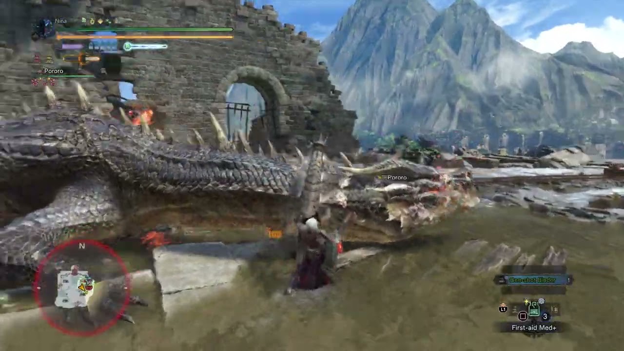 Fighting Fatalis with All Weapons Part 10 -  Gun Lance | Monster Hunter World Iceborne