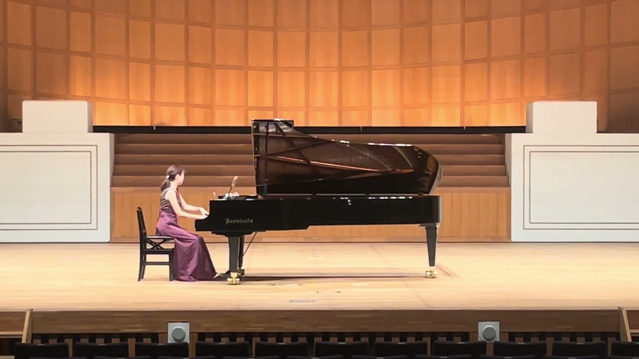 ブラームス : 間奏曲 Op.118-2 イ長調 🎵つくば市民文化祭リサイタル部門