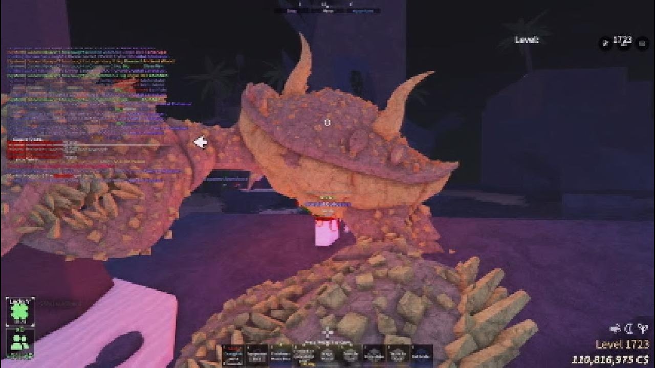 I CAUGHT THE CRUSTAL COLOSSUS!