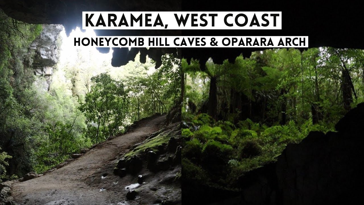 Exploring Karamea - Honeycomb Hill Caves & Oparara Arch